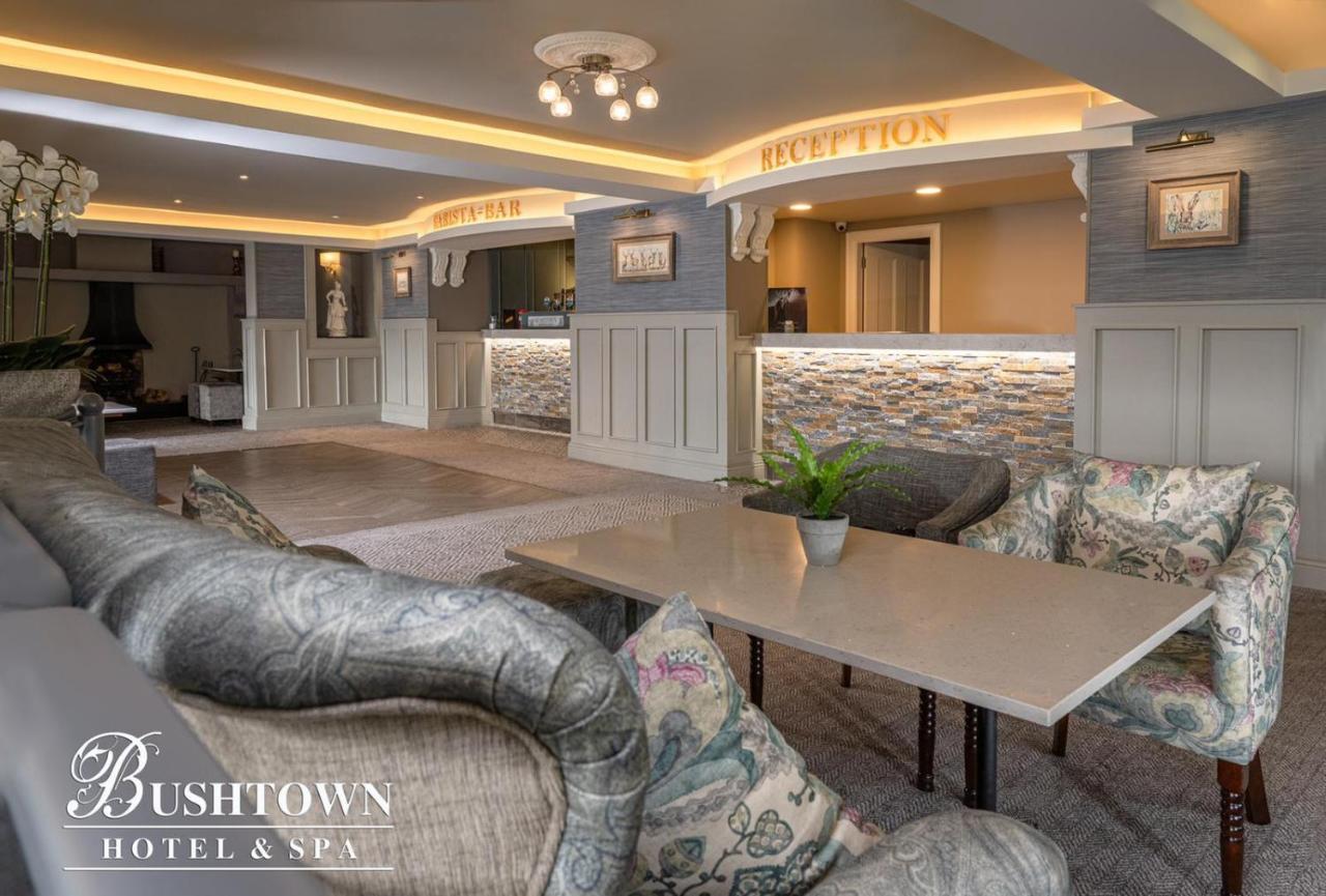 Bushtown Hotel & Spa Coleraine Exterior foto